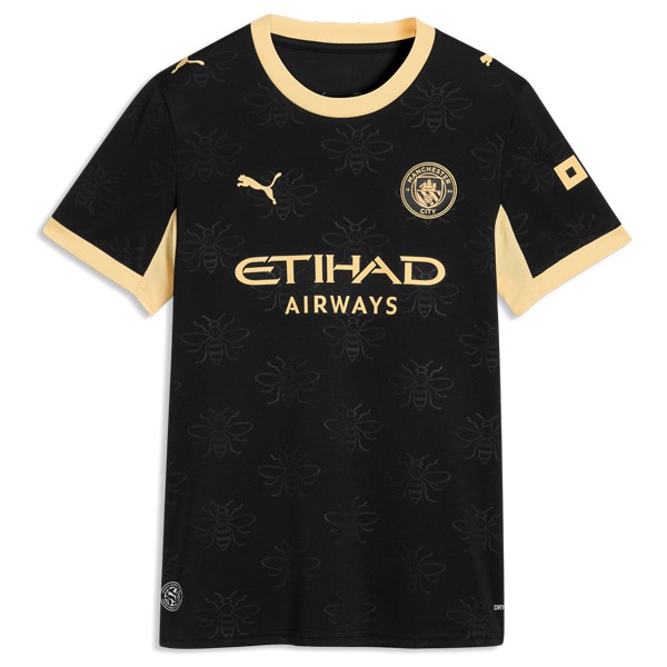 Camiseta Manchester City 2nd Mujer 2026-2027
